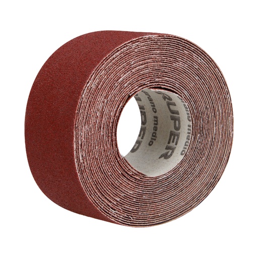 [T100569] Rollo de 5 m de lija para plomero grano 100 ancho 1-1/2' - Pag 197
