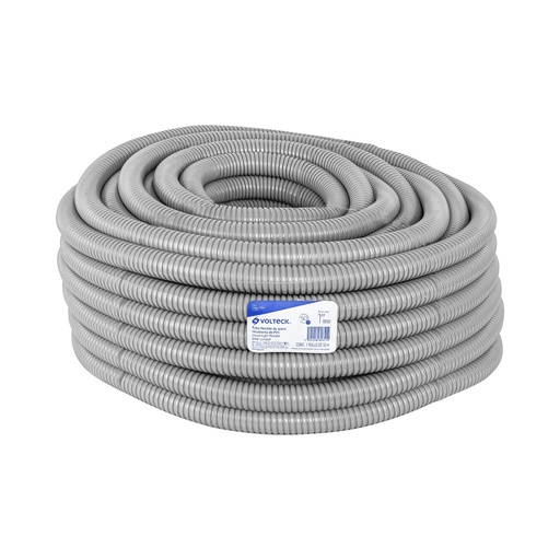[T47323] Rollo de 50 m de tubo flexible liquid tight de 1', Volteck - Pag 436