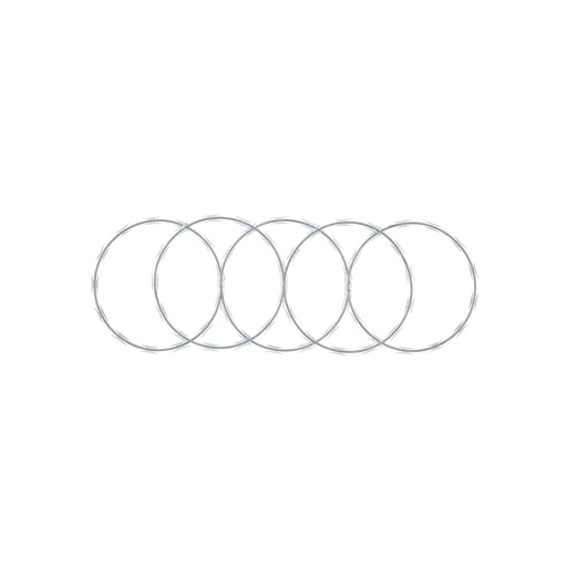 [T44920] Rollo de púa concertina alta seguridad, 45 cm diámetro - Pag 560