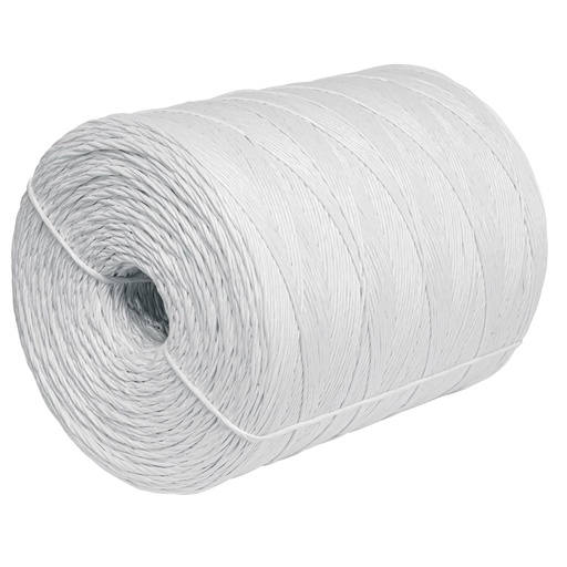 [T45038] Rollo de rafia de 1125 m color blanco calibre 3.8 g/m - Pag 556