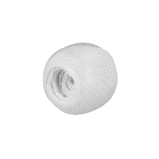 [T44492] Rollo de rafia de 410 m color blanco calibre 2.2 g/m, Fiero - Pag 556