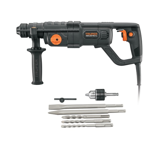 [T102873] Rotomartillo SDS Plus, mango D, 3.5 Joules 800 W, industrial - Pag 244