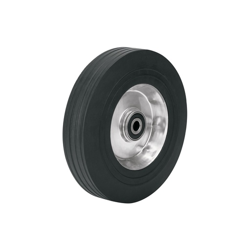 [T15727] Rueda de hule sólido 10' de alto desempeño, doble balero - Pag 139