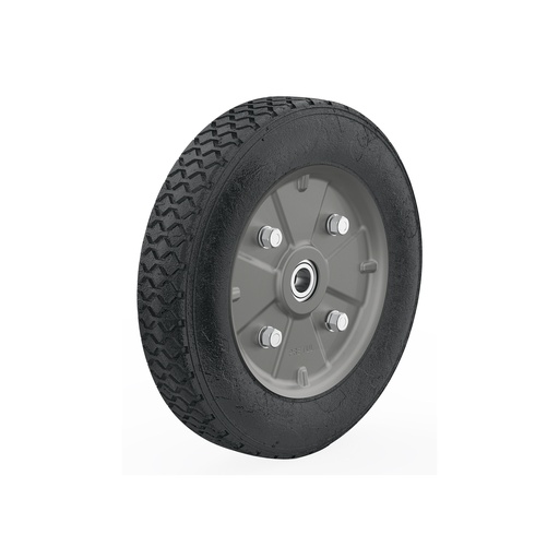 [T45035] Rueda de hule sólido 10' para diablo, doble balero, Pretul - Pag 139