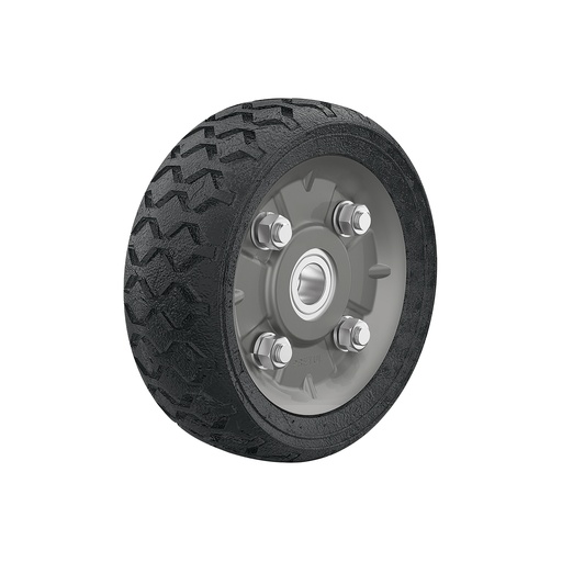 [T45480] Rueda de hule sólido 6' para diablo, doble balero, Pretul - Pag 139