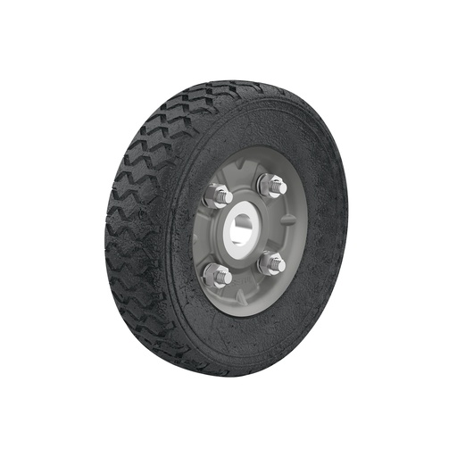 [T45481] Rueda de hule sólido 6' para diablo, un balero, Pretul - Pag 139