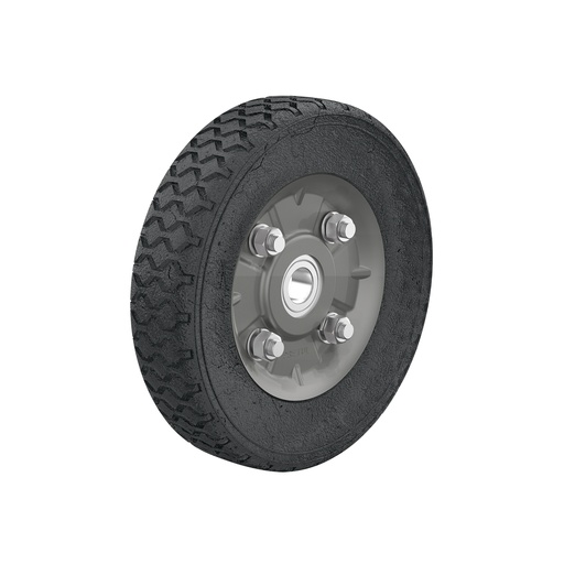 [T45482] Rueda de hule sólido 7' para diablo, un balero, Pretul - Pag 139