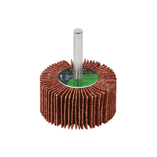 [T13036] Rueda flap de 2', grano 40, Truper - Pag 197