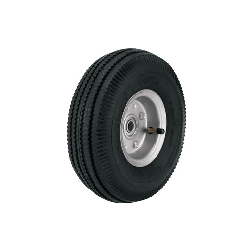 [T45902] Rueda neumática 10' para eje lateral, Truper - Pag 139