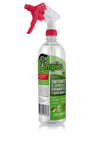 [A801003] Sanitizante con atomizador, 1 l