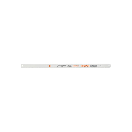 [T18100] Segueta bimetálica de 12', 18 DPP, Truper Expert - Pag 29