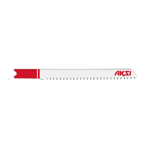 [A115950] Segueta para caladora zanco "U" 12 dpp cortes rectos en met, plast y alum 5pc/set, MOD U-118-B
