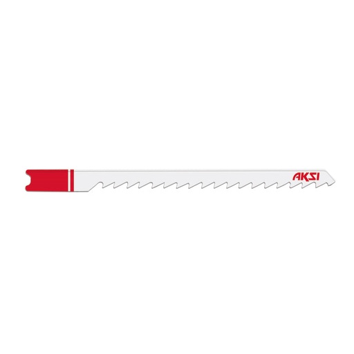 [A115940] Segueta para caladora zanco "U" 14 dpp cortes curvo en madera 5pc/set, MOD U-19-BO