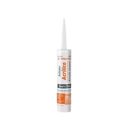 [T103076] Sellador acrílico de 280 ml, negro, Truper - Pag 366