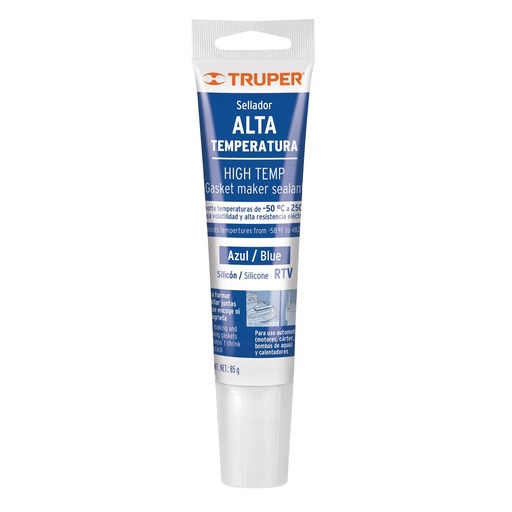 [T17568] Sellador de silicón azul para altas temperaturas, 85 g - Pag 469