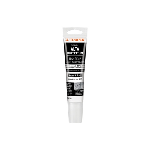 [T17567] Sellador de silicón negro para altas temperaturas, 85 g - Pag 366