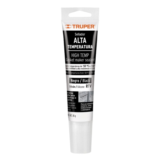 [T17567] Sellador de silicón negro para altas temperaturas, 85 g - Pag 469