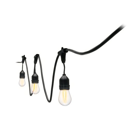 [T49991] Serie de 14.6 m con 24 luces de LED para exterior, Volteck - Pag 457