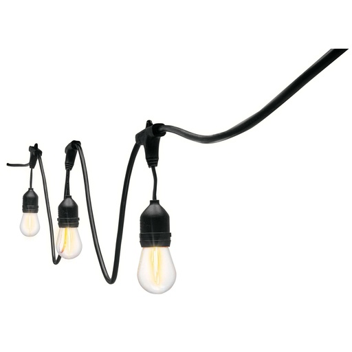 [T49991] Serie de 14.6 m con 24 luces de LED para exterior, Volteck - Pag 601