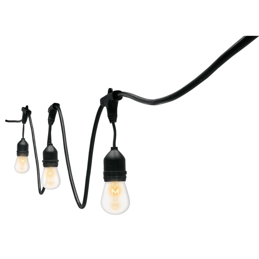 [T49993] Serie de 14.6 m con 24 luces incandescentes para exterior - Pag 601