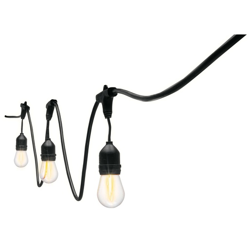 [T49992] Serie de 7.3 m con 12 luces de LED para exterior, Volteck - Pag 457