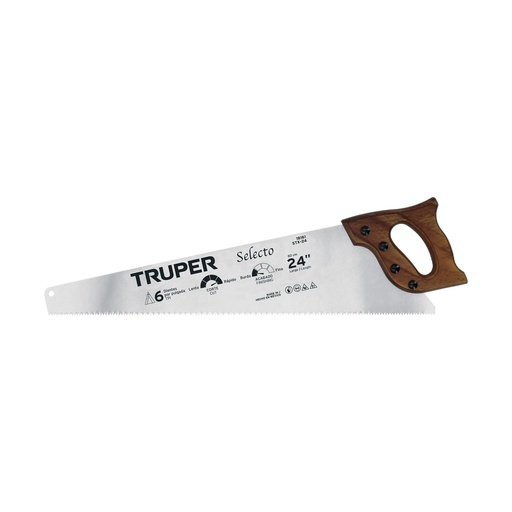 [T18161] Serrucho 24' Selecto, 6 DPP, Truper - Pag 364