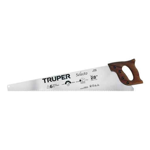 [T18163] Serrucho 28', Selecto, 6 DPP, Truper - Pag 364