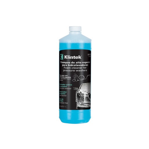 [T56153] Shampoo alta espuma para hidrolavadora, 1 L, Klintek - Pag 605
