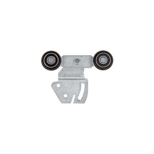 [T48971] Sistema corredizo doble para riel superior de clóset, Hermex - Pag 597