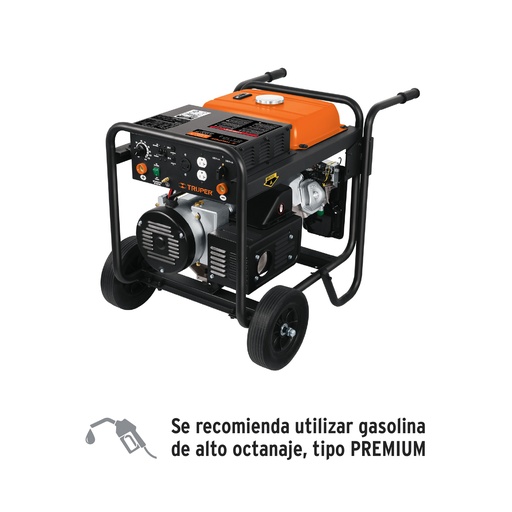 [T14358] Soldadora a gasolina 145 A con generador, Truper