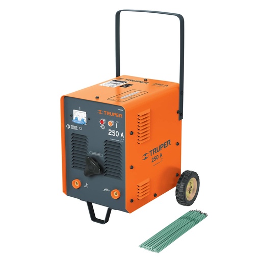 [T14355] Soldadora de arco eléctrico, corriente alterna 210 A, Truper