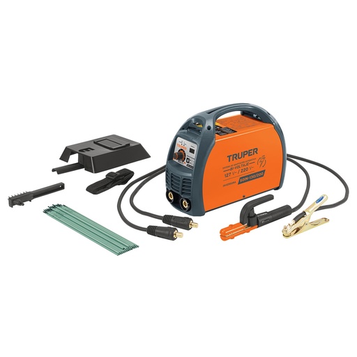 [T16053] Soldadora inversora bi-voltaje 200 A, 127 V/220 V, Truper - Pag 369