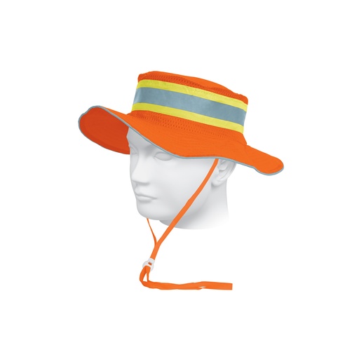 [T14009] Sombrero naranja alta visibilidad con reflejante, Truper - Pag 339