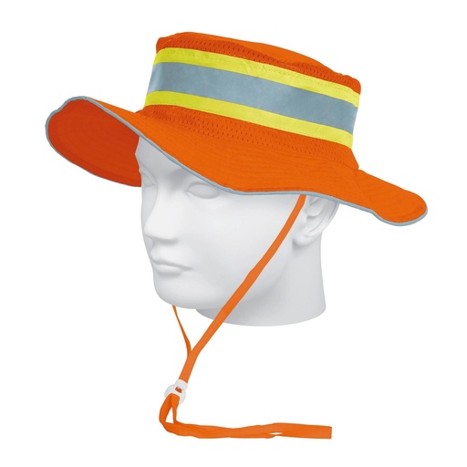 [T14009] Sombrero naranja alta visibilidad con reflejante, Truper - Pag 437