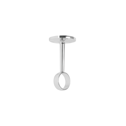 [T48976] Soporte central para tubo redondo de clóset, Hermex - Pag 597