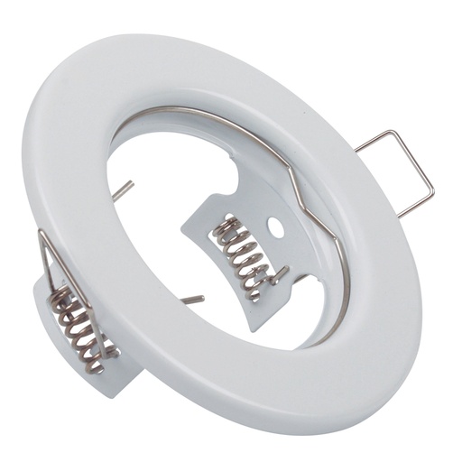 [A125001] Spot empotrable MR16 fijo blanco