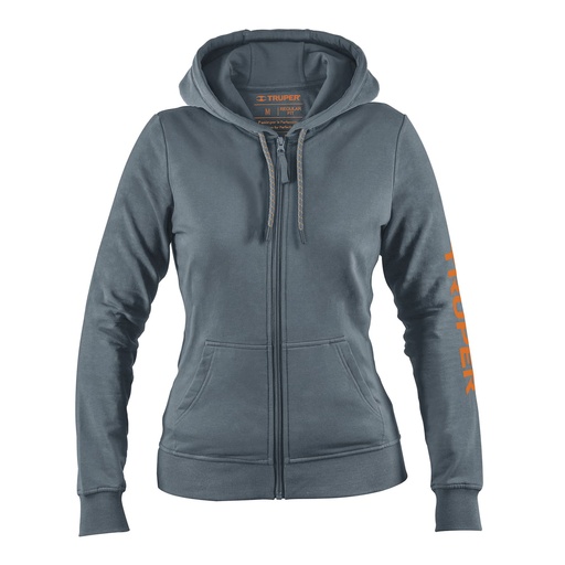 [T65036] Sudadera gris para dama, talla M, Truper - Pag 504