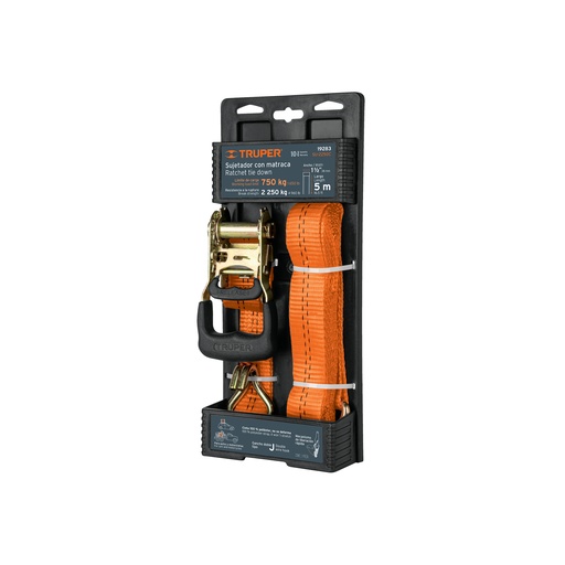 [T19283] Sujetador con matraca carga máxima 2250 kg, Truper - Pag 25