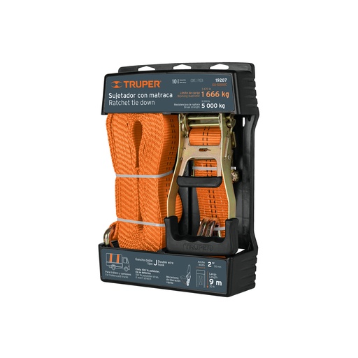 [T19287] Sujetador con matraca carga máxima 5000 kg, Truper - Pag 25