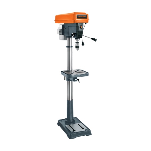 [T16182] Taladro de piso 17', broquero 5/8', 1200W (1-1/2HP), Truper - Pag 235