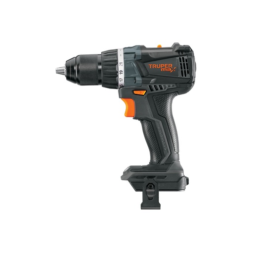 [T101404] Taladro inalámbrico 1/2', 20V, s/accesorios, Truper MAX - Pag 339