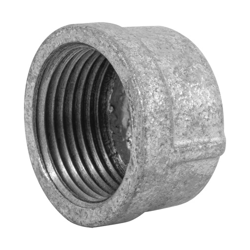 [T47493] Tapón hembra 1' de acero galvanizado, Foset - Pag 708