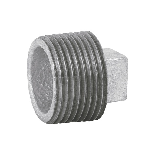 [T47496] Tapón macho 1' de acero galvanizado, Foset - Pag 534