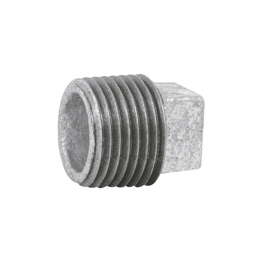 [T47494] Tapón macho 1/2' de acero galvanizado, Foset - Pag 534