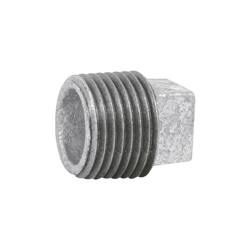 [T47494] Tapón macho 1/2' de acero galvanizado, Foset - Pag 708