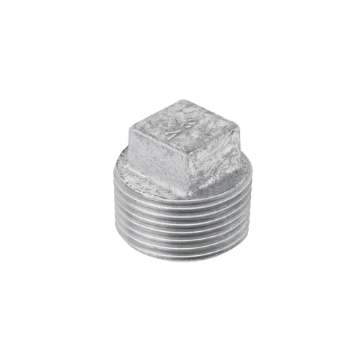 [T47495] Tapón macho 3/4' de acero galvanizado, Foset - Pag 534
