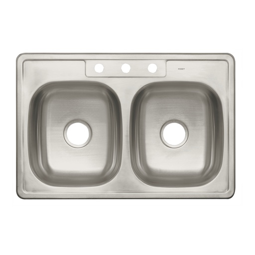 [T49174] Tarja de empotrar doble tina 86 x 56 cm, Foset - Pag 498