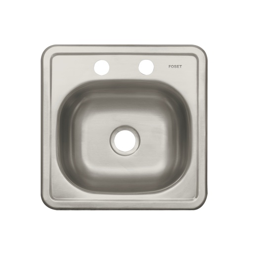 [T49208] Tarja sencilla de empotrar 38 x 38 cm, Foset Basic - Pag 498
