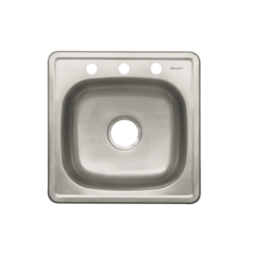 [T49209] Tarja sencilla de empotrar 48 x 48 cm, Foset Basic - Pag 499
