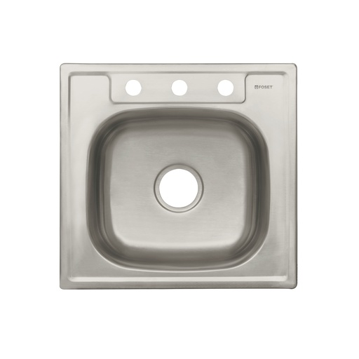 [T47025] Tarja sencilla de empotrar 53 x 50 cm, Foset Basic - Pag 499